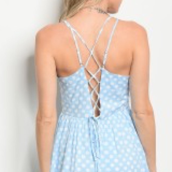 🌴BABY BLUE DRESS🌴 - Picture 2 of 2